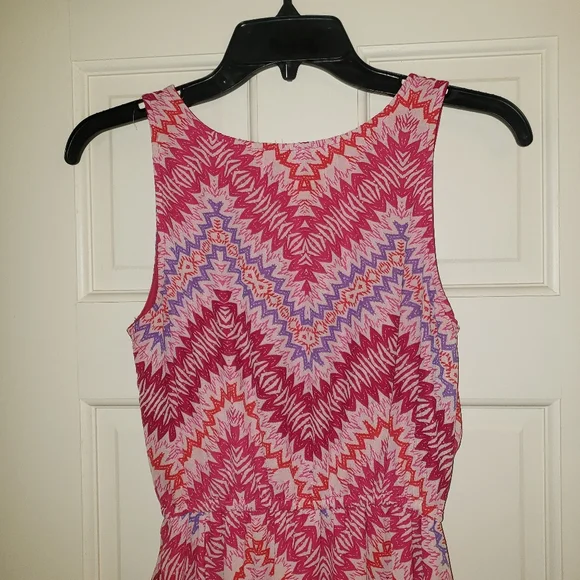 Liberty&Love high/low pink and purple dress, S - Picture 8 of 8